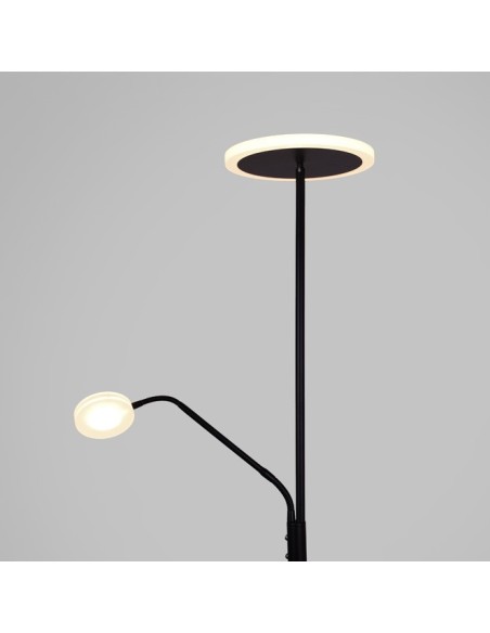 Lámpara de pie Bayani 6503BK Lumit