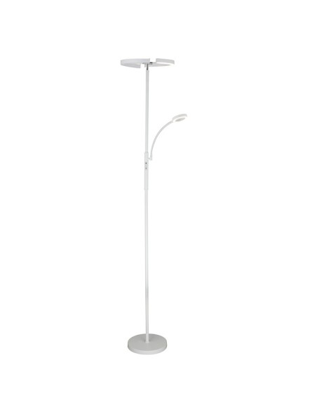 Lámpara de pie Iris FL-2001 WH Belair