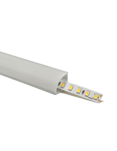 Perfil tira led Corner Profile GRUESQ01A Interlusa