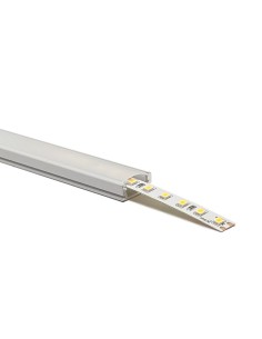 Perfil tira led Surface Profile GRUSUP01B Interlusa