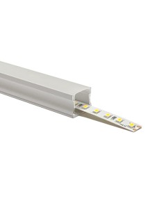Perfil tira led Surface Profile GRUSUP02B Interlusa