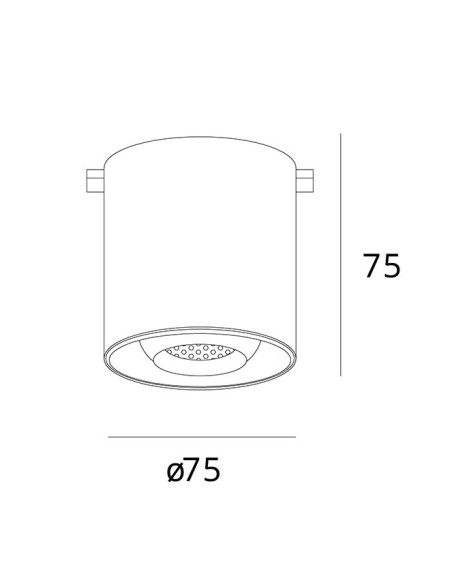 Plafón Piquet A26480109A Lumit