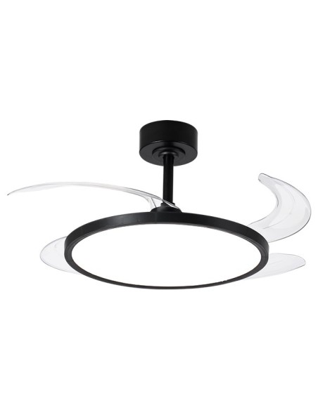 Ventilador Slim F-1035 BK Belair