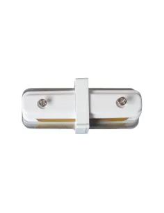 Conector Puente Lineal Negro 2 Hilos 0840CONECT-P-NE FABRILAMP, Carriles y accesorios proyectores