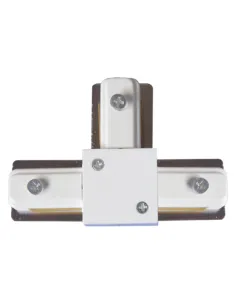 Conector En T Negro 2 Hilos 0840CONECT-T-NE FABRILAMP, Carriles y accesorios proyectores
