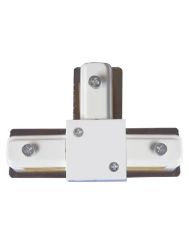 Conector En T Negro 2 Hilos 0840CONECT-T-NE FABRILAMP, Carriles y accesorios proyectores