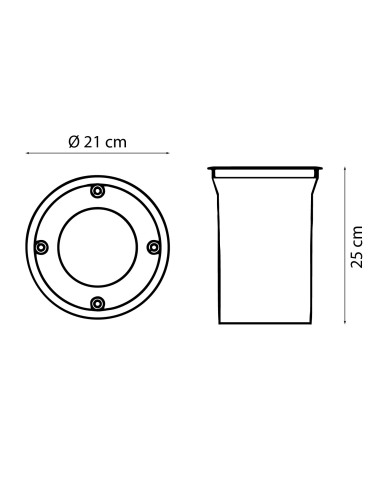 Foco 6581 B Lumit