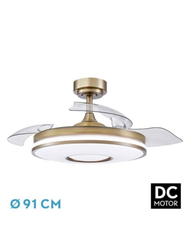 Ventilador Dani 165399014-4 Abrila