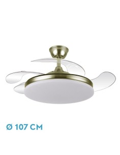 Ventilador Tridente 236391314 Abrila