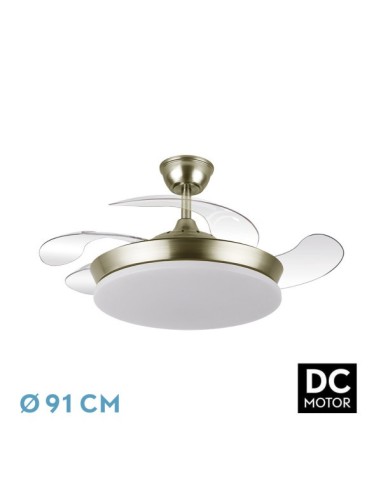 Ventilador Tridente 236399014 Abrila