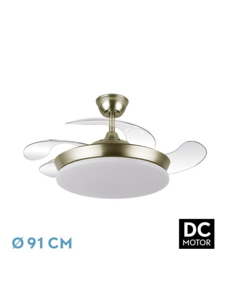 Ventilador Tridente 236399014 Abrila