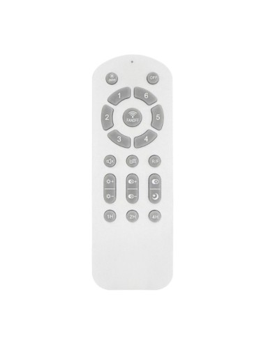 Ventilador LED aspas retráctiles Evo Mini Blanco Ø92cm 46W DC Dim Mando y App Smart