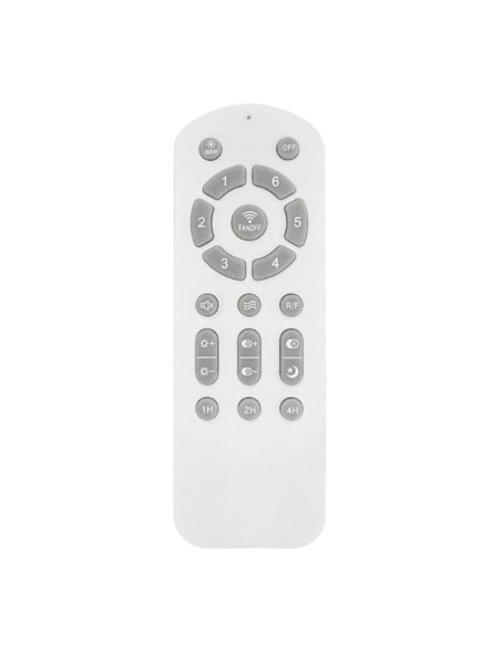 Ventilador LED aspas retráctiles Evo Mini Blanco Ø92cm 46W DC Dim Mando y App Smart