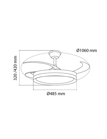 Ventilador Brisa Evo 85-078-60-000