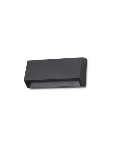 Aplique Kairo Opaque Rectangular Short PX-0753-NEG Forlight
