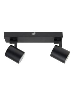 Proyector de carril Kaplan 2 Bodies DE-0292-NEG Forlight