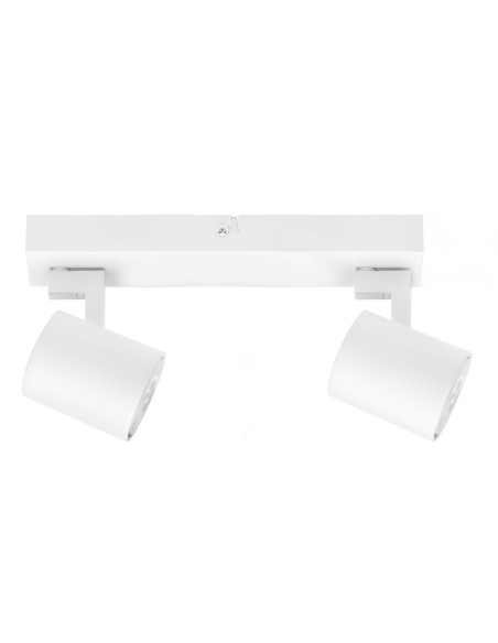 Proyector de carril Kaplan 2 Bodies DE-0292-BLA Forlight