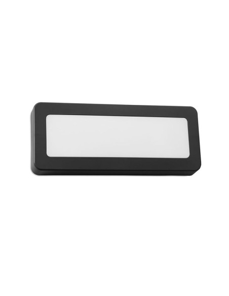 Aplique Kairo Diffuser Rectangular PX-0752-NEG Forlight