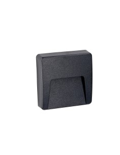 Aplique Kairo Opaque Square PX-0751-NEG Forlight
