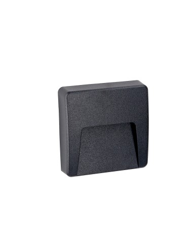 Aplique Kairo Opaque Square PX-0751-NEG Forlight