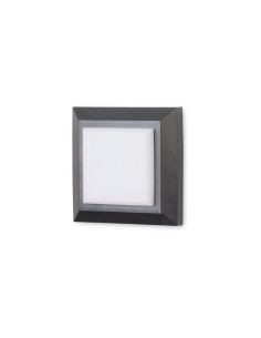 Aplique Kairo Diffuser Square PX-0755-NEG Forlight