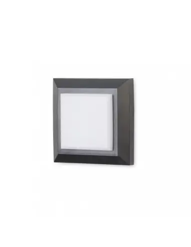 Aplique Kairo Diffuser Square PX-0755-NEG Forlight