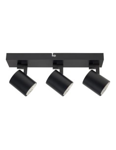 Proyector de carril Kaplan 3 Bodies DE-0293-NEG Forlight