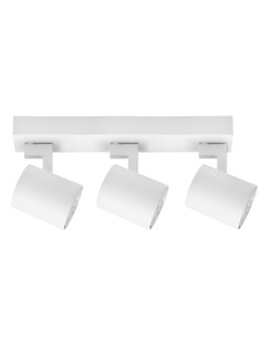 Proyector de carril Kaplan 3 Bodies DE-0293-BLA Forlight