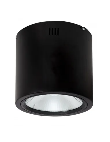 Focos Superf. 30w 4000k Tubular 2400lm Negro 21,5x22,3d 094883009 FABRILAMP, Superficies