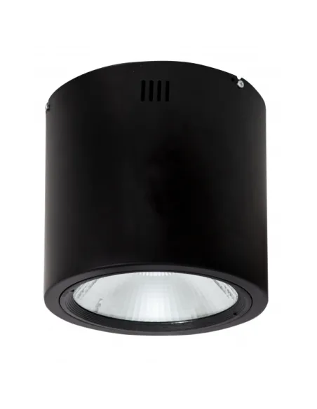 Focos Superf. 30w 4000k Tubular 2400lm Negro 21,5x22,3d 094883009 FABRILAMP, Superficies