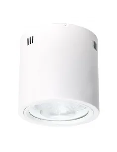 Focos Superf. 40w 4000k Tubular 3200lm Blanco 21,5x22,3d 094884001 FABRILAMP, Superficies