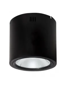 Focos Superf. 50w 4000k Tubular 4000lm Negro 21,6x22,3d 094885009 FABRILAMP, Superficies
