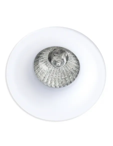 Empotrables de techo Jeroglifico 1xgu10 Blanco 8,5d 095981001 FABRILAMP, Lámparas modernas