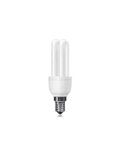 Bombillas led E14 Eco 11w Extramini 2u 4000k Blanca 3.370/11-B FABRILAMP, EcoHalógenas