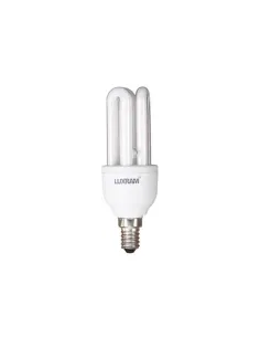 Bombilla Eco e14- 11w 2700k Calida 3 380/11-C FABRILAMP, Bombillas bajo consumo