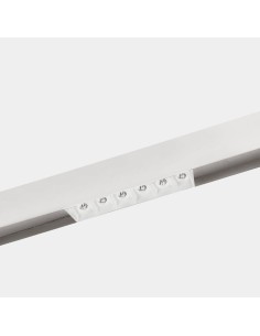 Luminaria para carril Bento 6 LEDS 15-A042-14-DA Leds C4