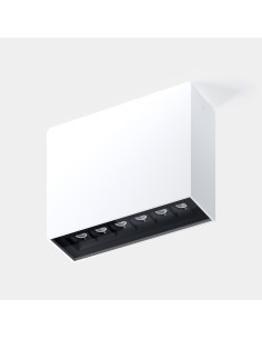 Plafón Bento Surface 6 LEDS IP66 15-A124-60-OU Leds C4