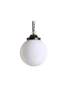 Lámparas de techo colgantes Exterior Esfera Oro (35x25) 1xe27 99 P-4344-ORO FABRILAMP, Colgantes exterior