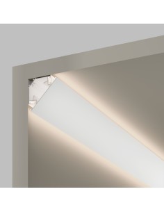 Sistema lineal Taglio di luce Indirect Double Corner 3000mm 71-B708-14-00 Leds C4