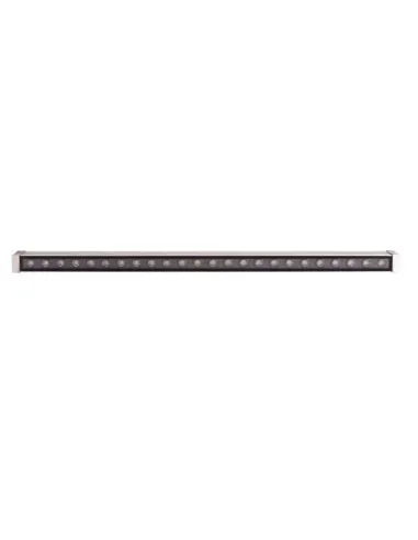 Barra Cervero Exterior Led 24w 2300lm 5x5x100 99 WL001B FABRILAMP, Apliques exterior
