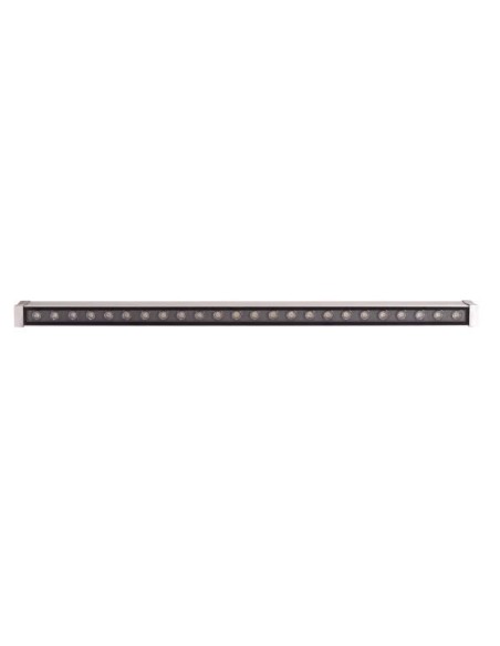 Barra Cervero Exterior Led 24w 2300lm 5x5x100 99 WL001B FABRILAMP, Apliques exterior