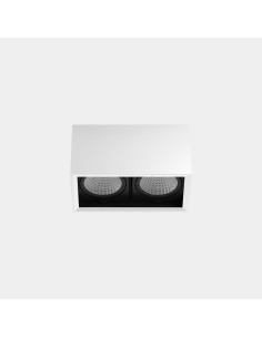 Plafón Multidir Evo Small Double Surface AU16-11V9S3OS14 Leds C4