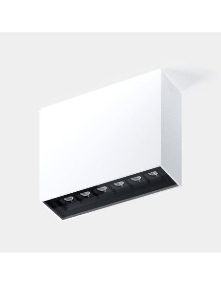 Plafón Bento Surface 6 LEDS IP66 15-A120-14-DS Leds C4