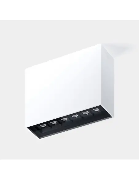 Plafón Bento Surface 6 LEDS IP66 15-A118-14-DS Leds C4
