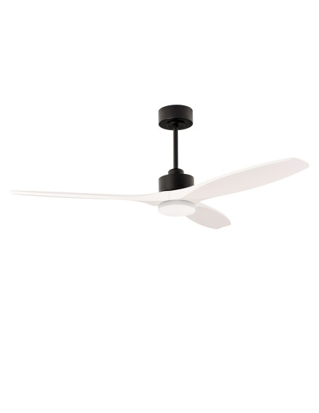 Ventilador Stem Evo ø1320mm Bar Light VE-0095-NBL Forlight