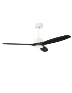 Ventilador Stem Evo ø1320mm Bar Light VE-0095-BNE Forlight