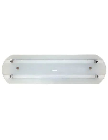 Plafones de techo Jadeite 2xled T8 90 Cm Blanco 6x100x21 Tubo No Incluido A13683001 FABRILAMP, Plafones de techo