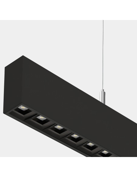 Sistema lineal Infinite Pro 1700mm Suspended Opticell AK21-48X8CLOS60 Leds C4