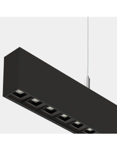 Sistema lineal Infinite Pro 1700mm Suspended Opticell AK21-24X9CLOS60 Leds C4
