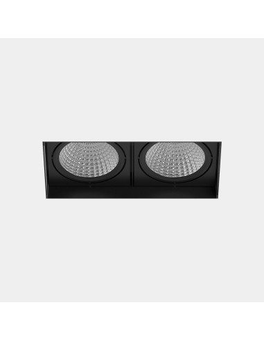 Downlight Multidir Evo Big Double Recessed Trimless AU21-18V9F1XB60 Leds C4
